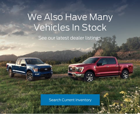Ford vehicles in stock | Allan Vigil Ford Lincoln in Morrow GA